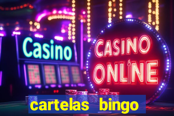 cartelas bingo imprimir gratis